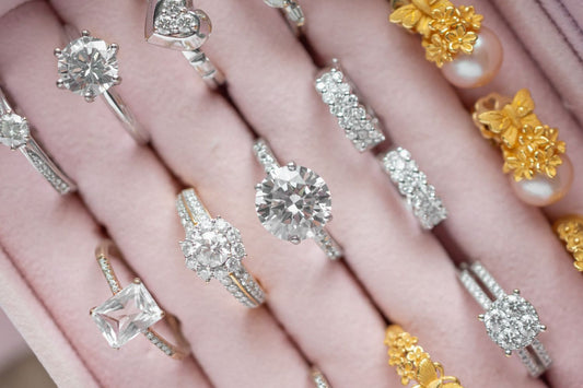 discover the hottest trending ring styles of 2025: elevate your jewellery game