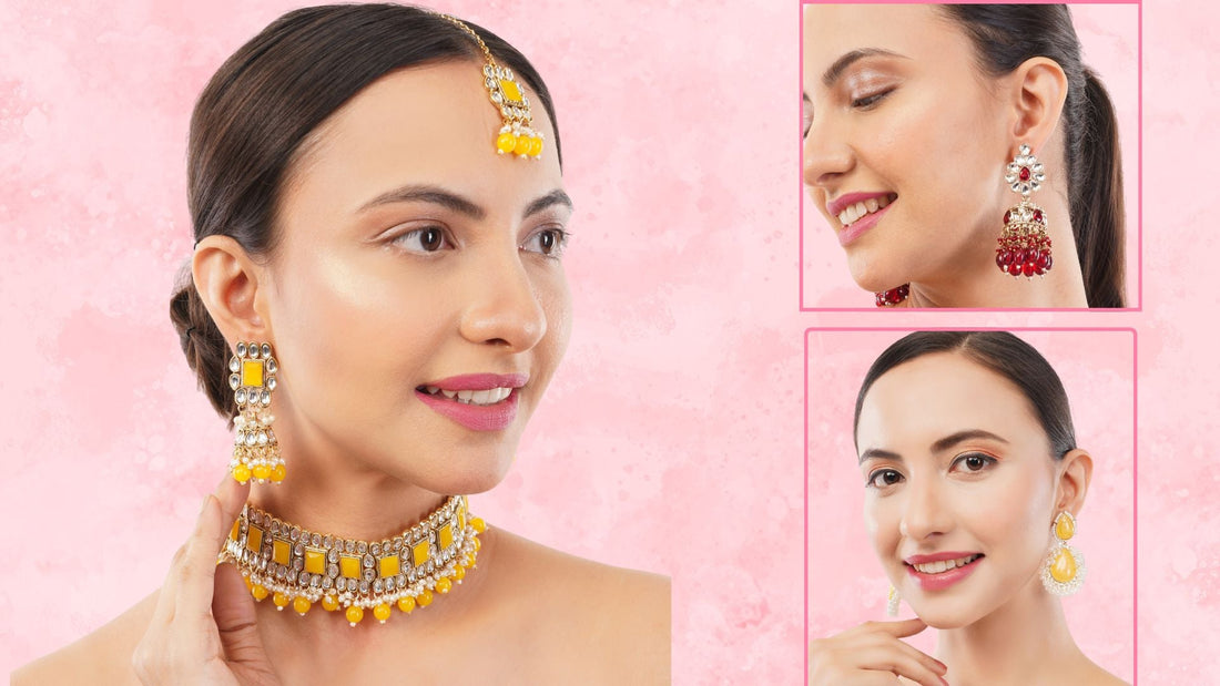 Haldi Jewellery Trends: Elevate Your Look with These Stunning Pieces