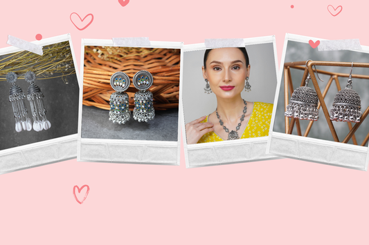 Embrace the Beauty of Oxidized Jewellery: A Timeless and Trendy Choice