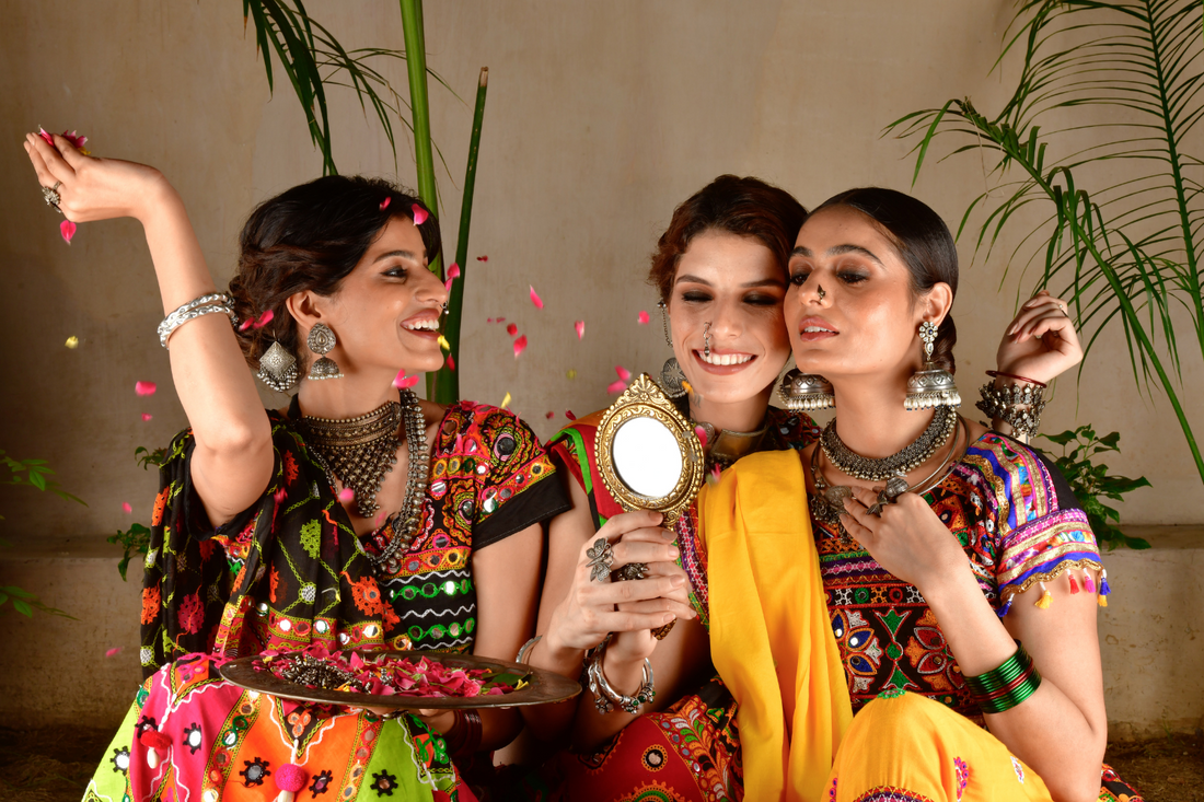 top silver oxidised jewellery online for women