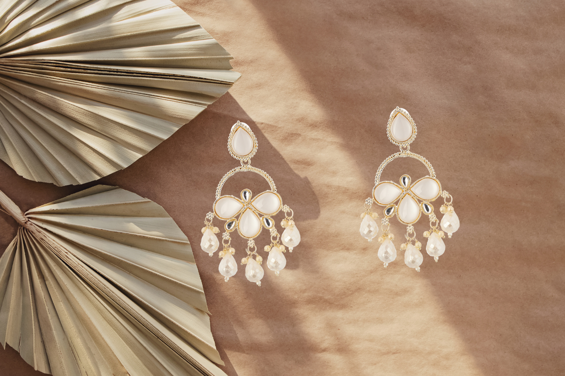 Shell Earrings Are In – Here's How to Wear Them Like A Pro