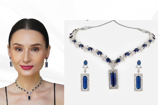 Discover the Sparkle: Why American Diamond Jewellery is a Must-Have in Your Collection
