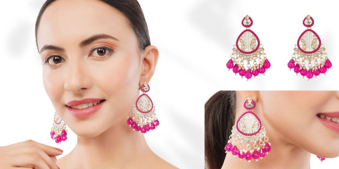 clustertrend festive earring for women