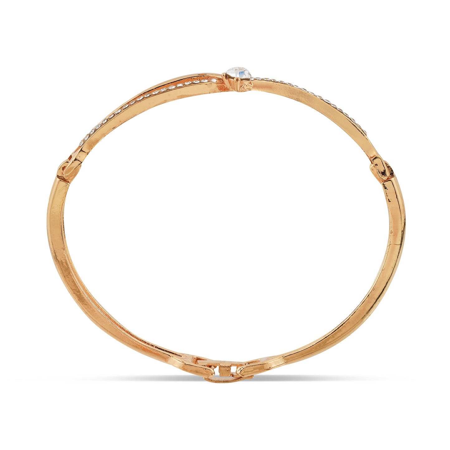 american diamond bracelet for women upper side