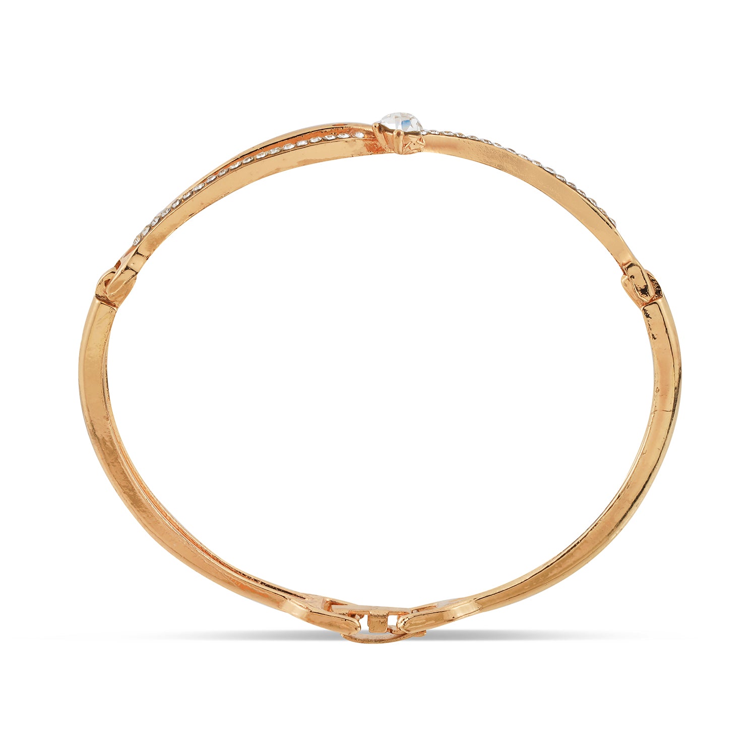 american diamond bracelet for women upper side