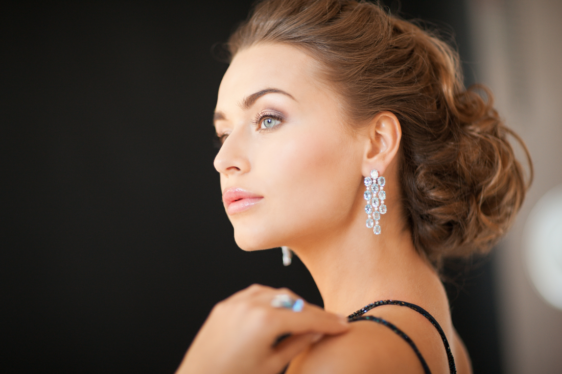 dazzling diamond earrings for women: elevate your style with timeless elegance