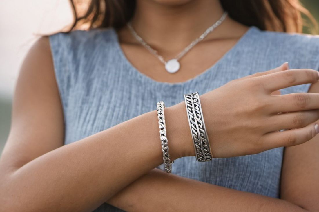 Shine Bright with a Silver Bracelet: The Perfect Addition to Your Jewellery Collection
