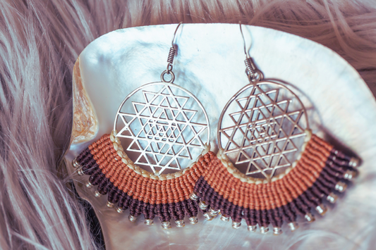 rust earring online