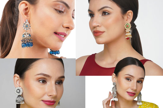 Jhumka Earrings: Elevate Your Style with These Stunning Traditional Pieces