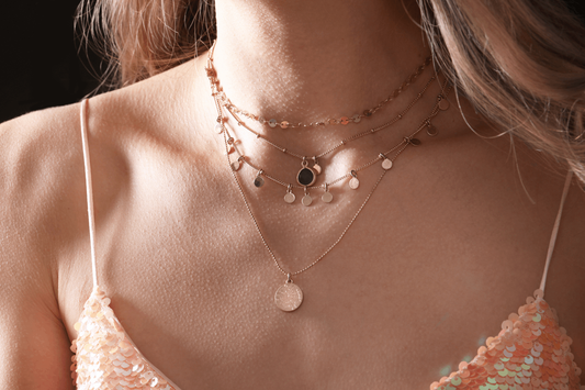 necklace- clustertrend